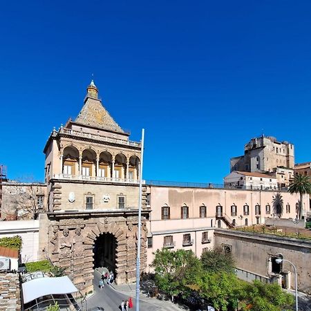 Ferienwohnung La Porta Dei Mori Palermo Exterior foto