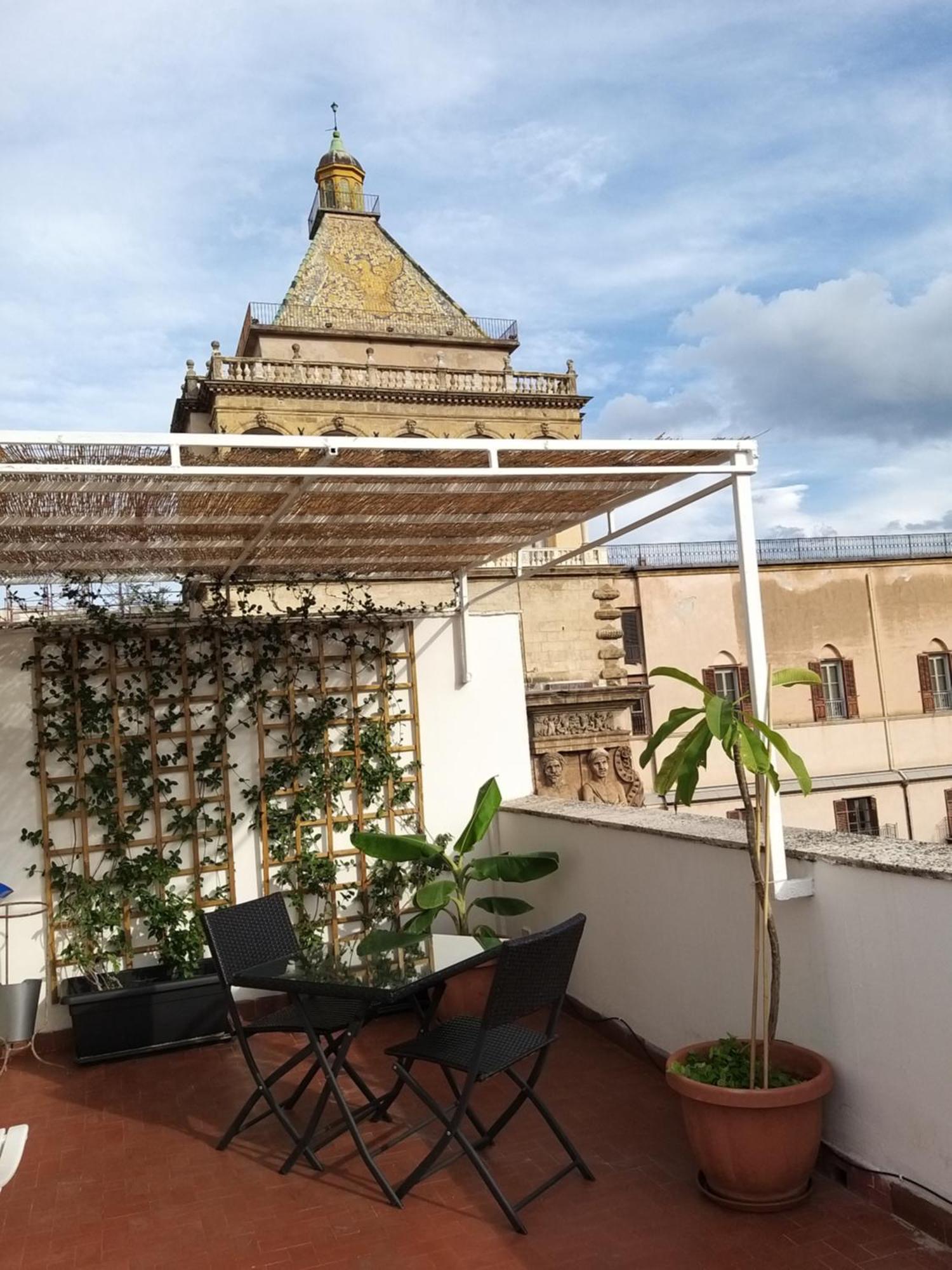 Ferienwohnung La Porta Dei Mori Palermo Exterior foto
