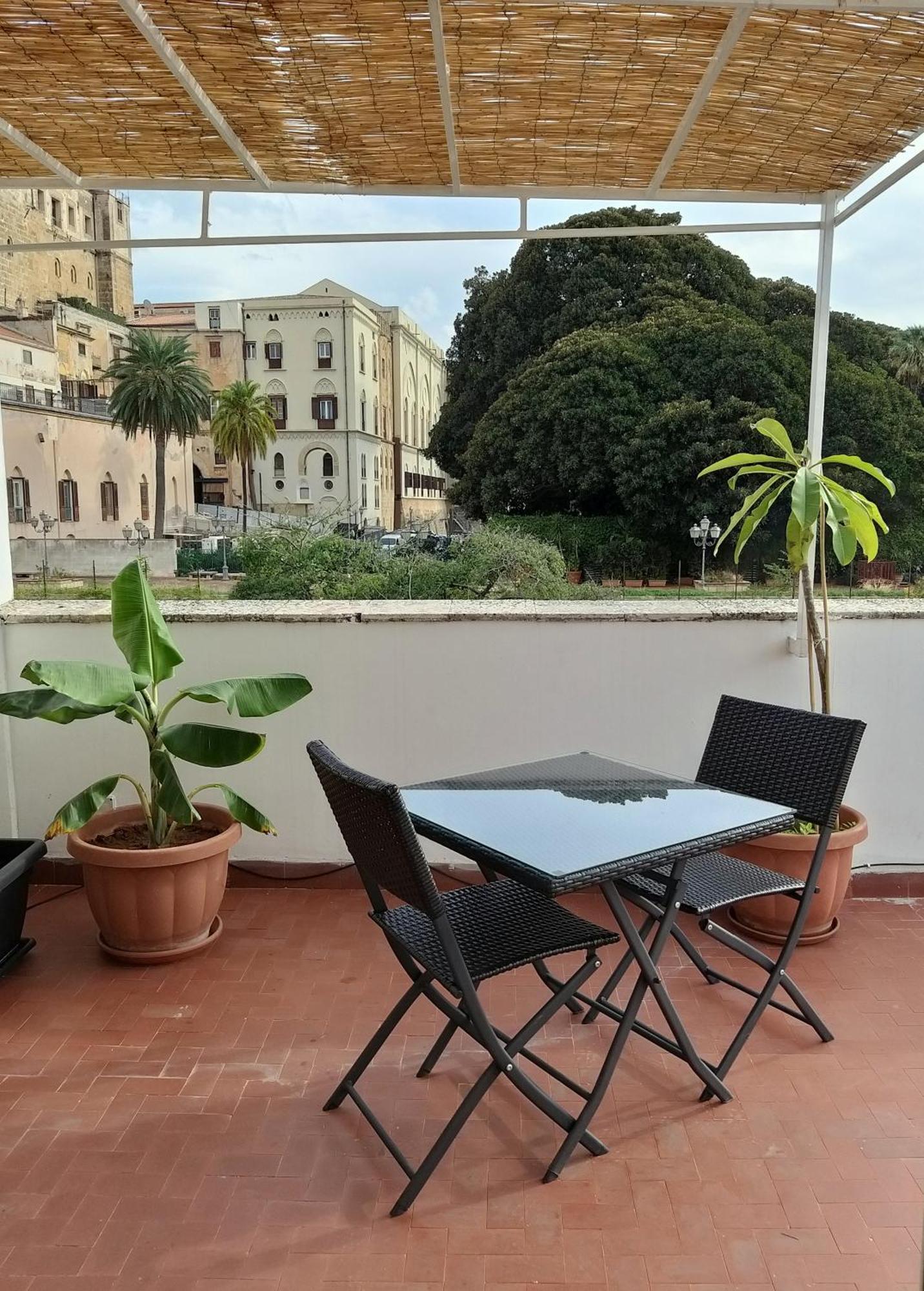 Ferienwohnung La Porta Dei Mori Palermo Exterior foto
