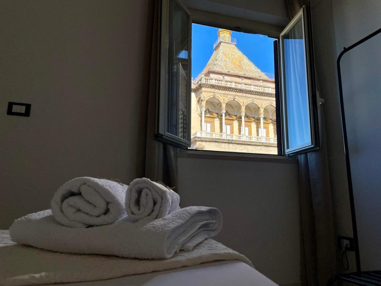 Ferienwohnung La Porta Dei Mori Palermo Exterior foto