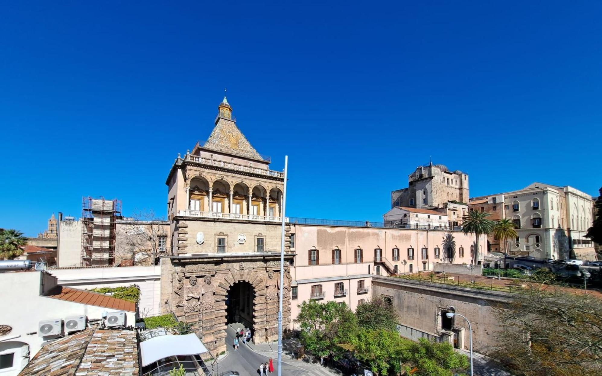 Ferienwohnung La Porta Dei Mori Palermo Exterior foto