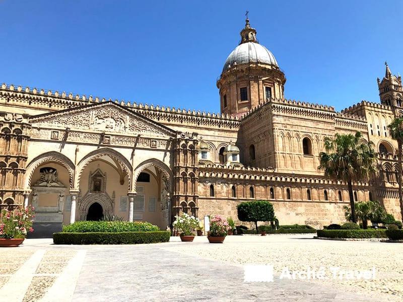 Ferienwohnung La Porta Dei Mori Palermo Exterior foto