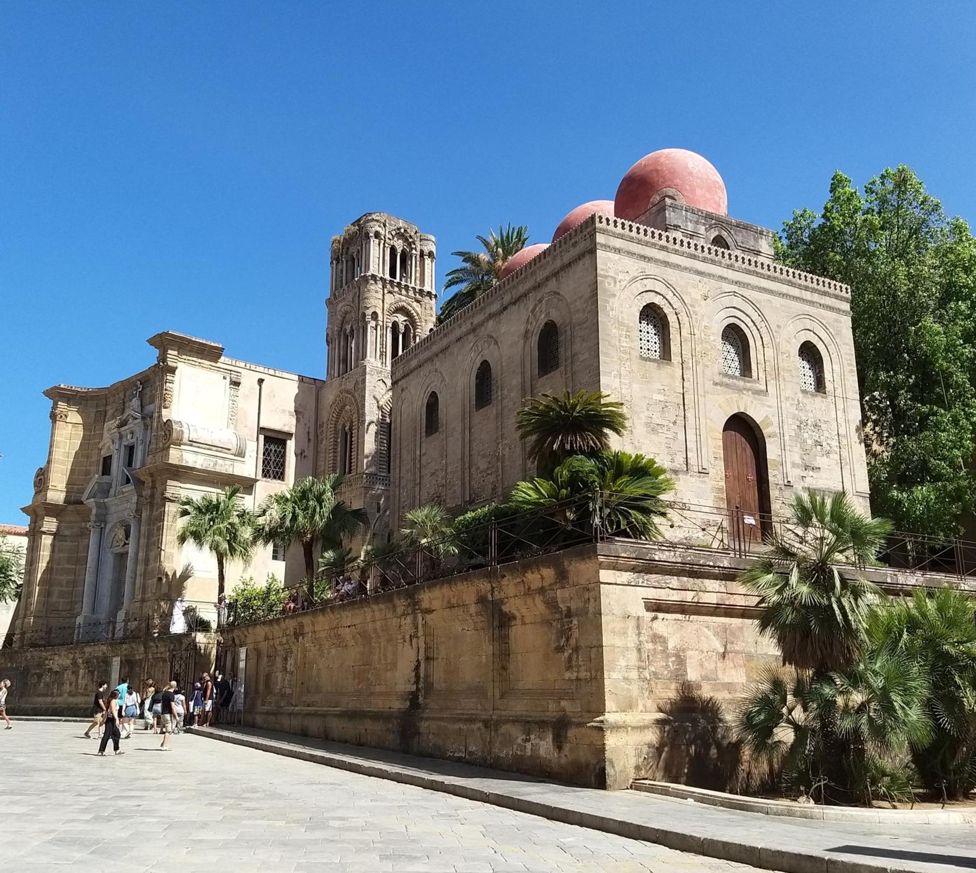 Ferienwohnung La Porta Dei Mori Palermo Exterior foto