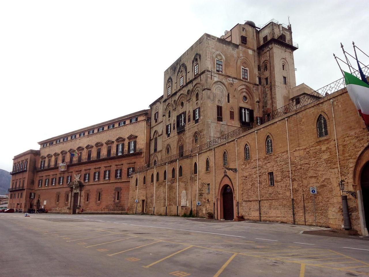 Ferienwohnung La Porta Dei Mori Palermo Exterior foto
